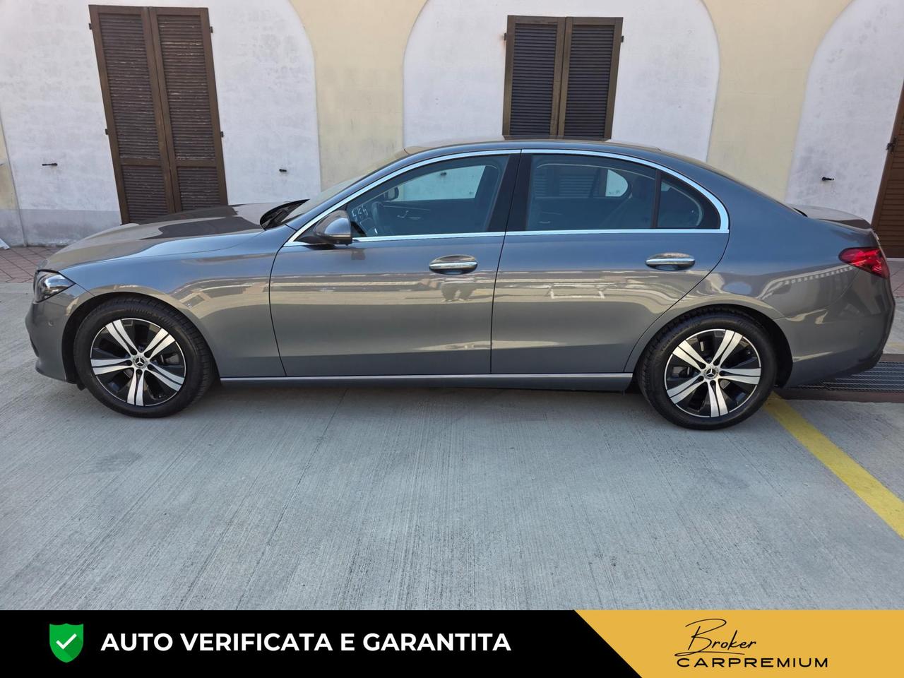 Mercedes C 220 C 220 d mhev Sport Plus 4matic auto