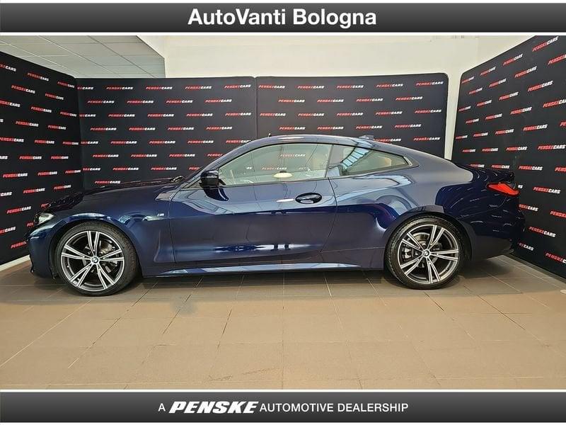 BMW Serie 4 Coupé 420d 48V xDrive Coupé Msport