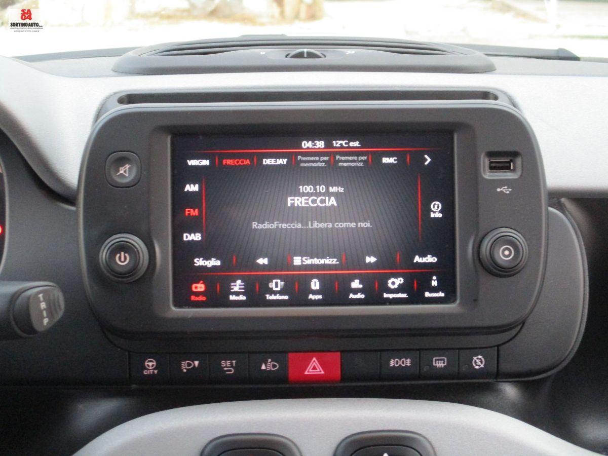 FIAT Panda 1.0 S&S Hybrid City Cross-2022 KM45000