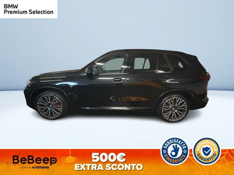 BMW X5 XDRIVE40D MSPORT PRO AUTO
