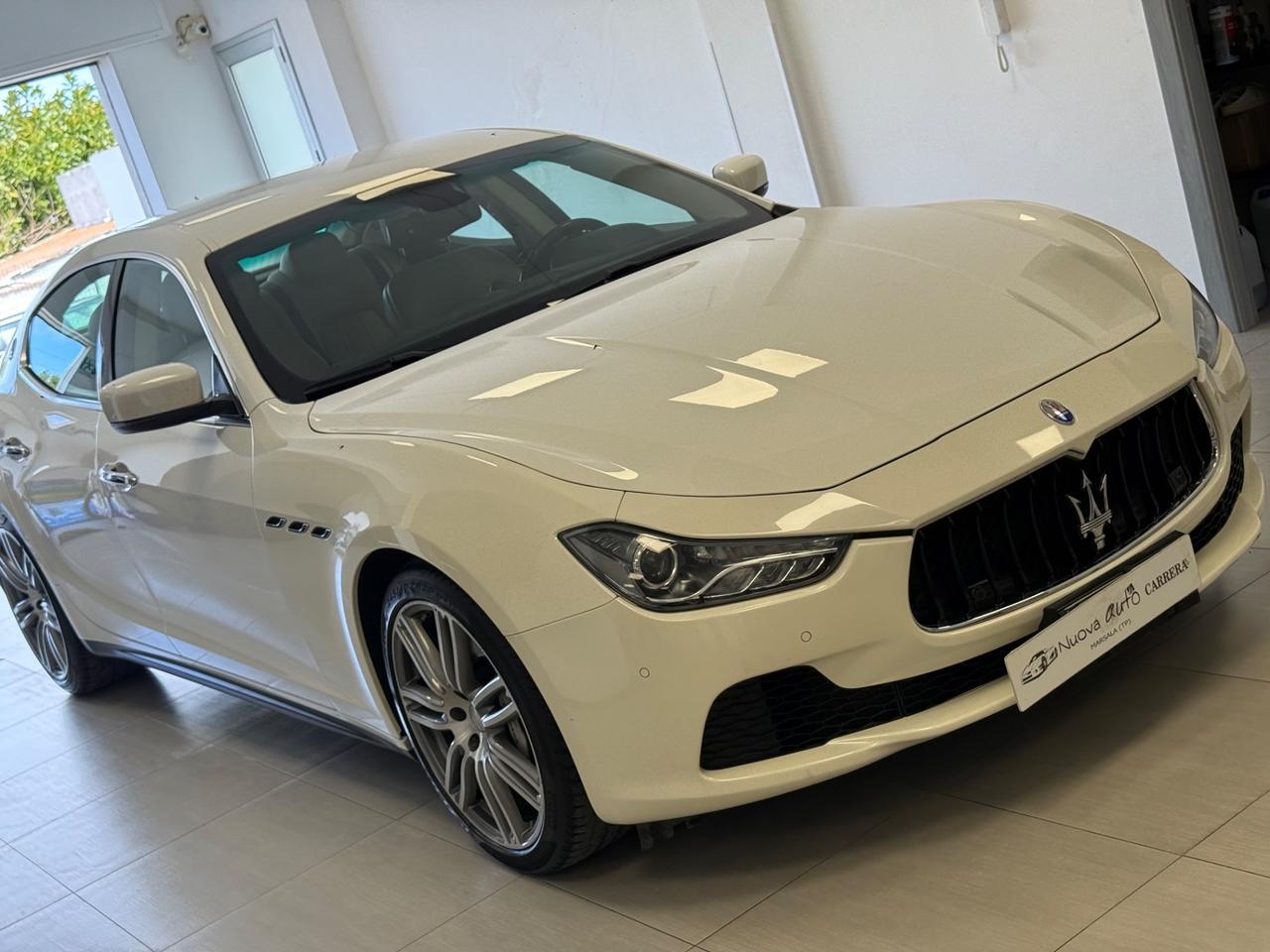 Maserati Ghibli V6 Diesel 275 CV