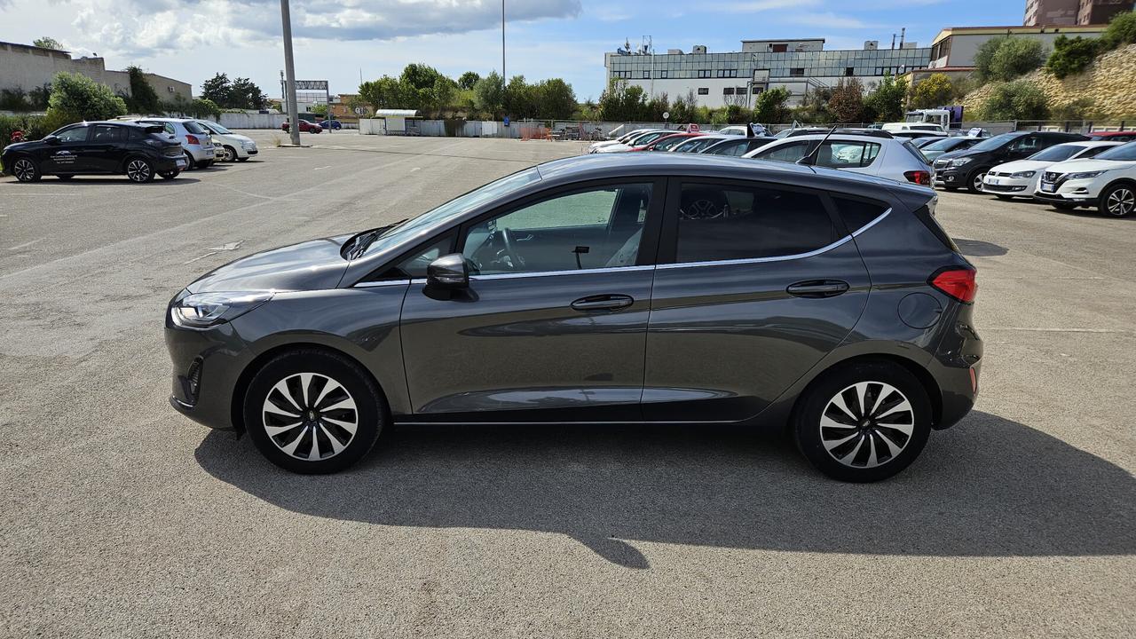 Ford Fiesta 1.0 Ecoboost Hybrid 125 CV 5 porte Titanium
