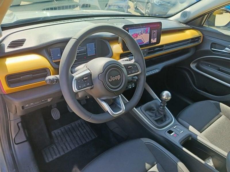 Jeep Avenger 1.2 Turbo Summit