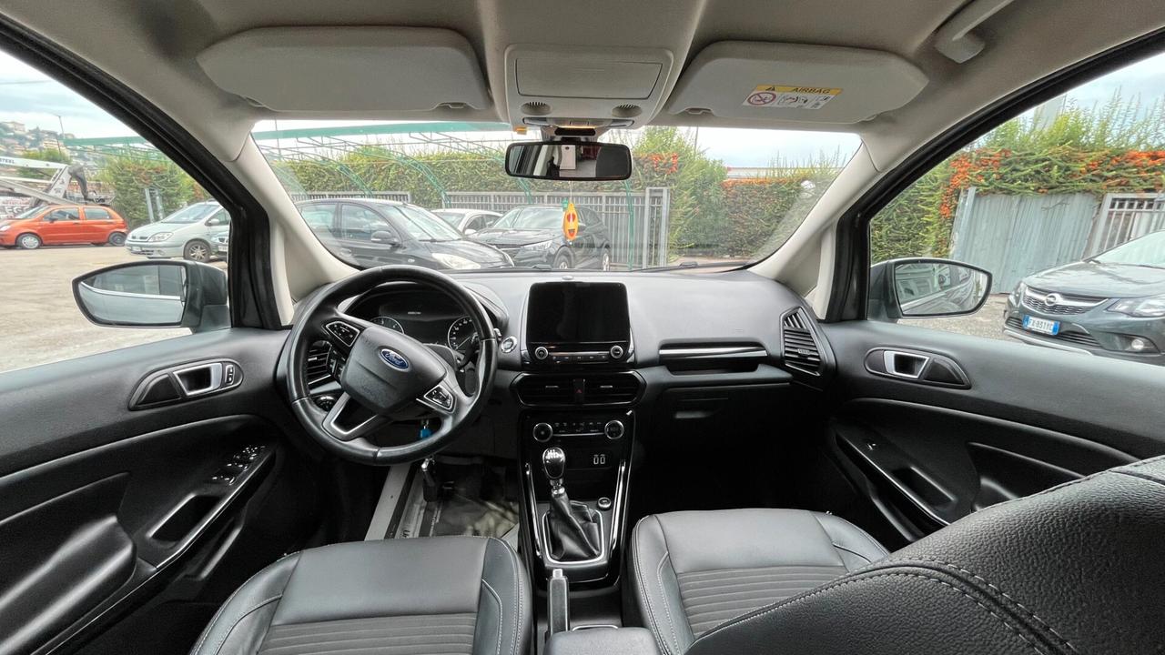 Ford EcoSport 1.5 TDCi 100 CV Start&Stop Titanium