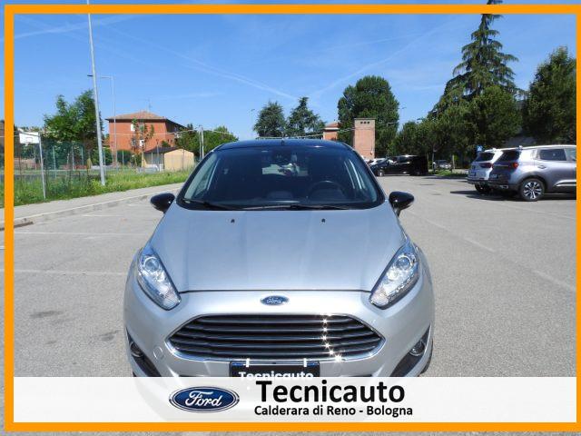 FORD Fiesta 1.5 TDCi 75CV 5 porte Titanium *NEOPATENTATO*