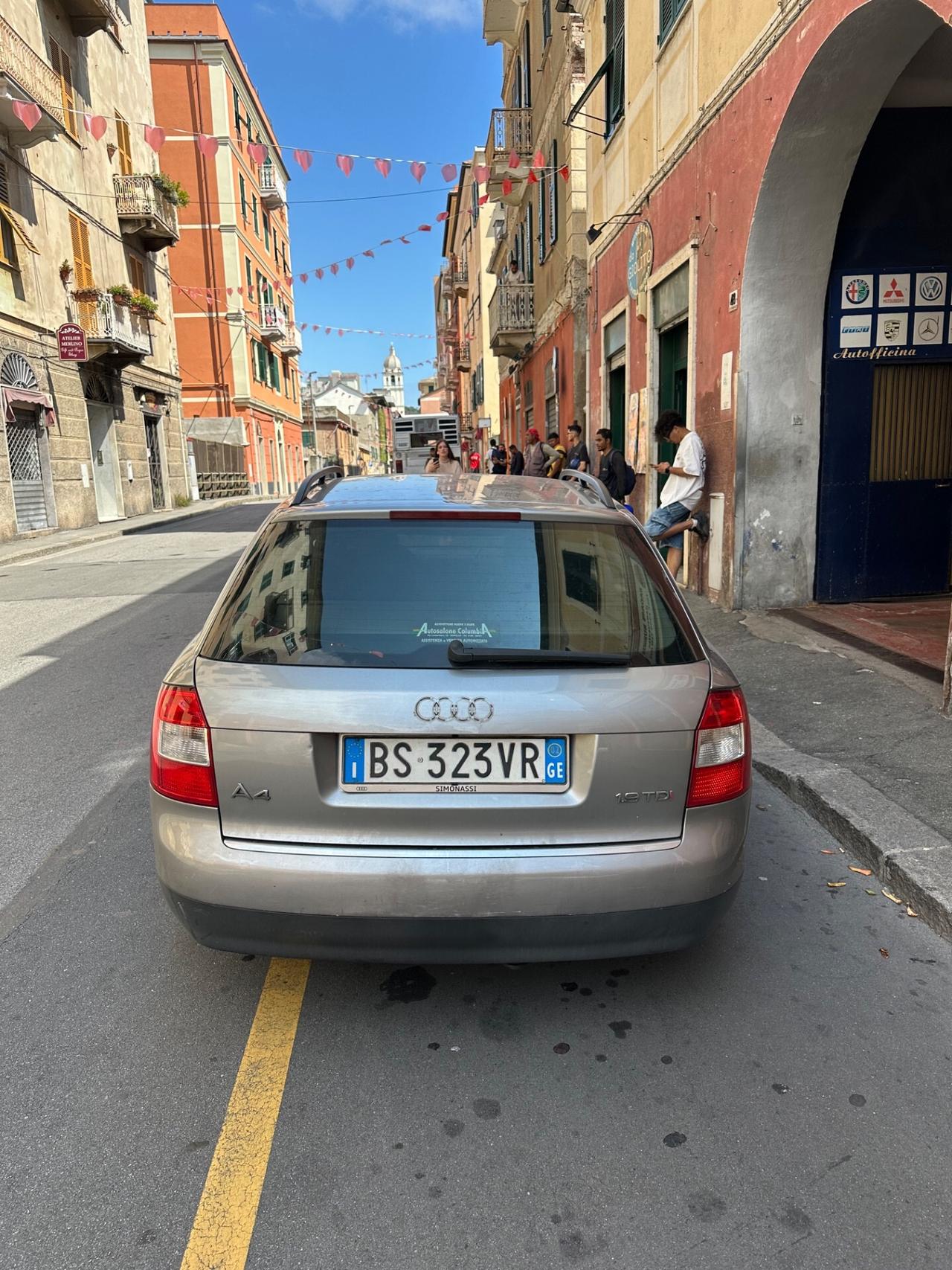 Audi A4 1.9 TDI/130 CV cat Avant