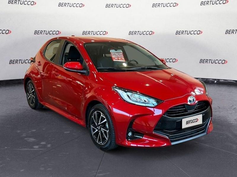 Toyota Yaris 4ª serie 1.5 Hybrid 5 porte Trend