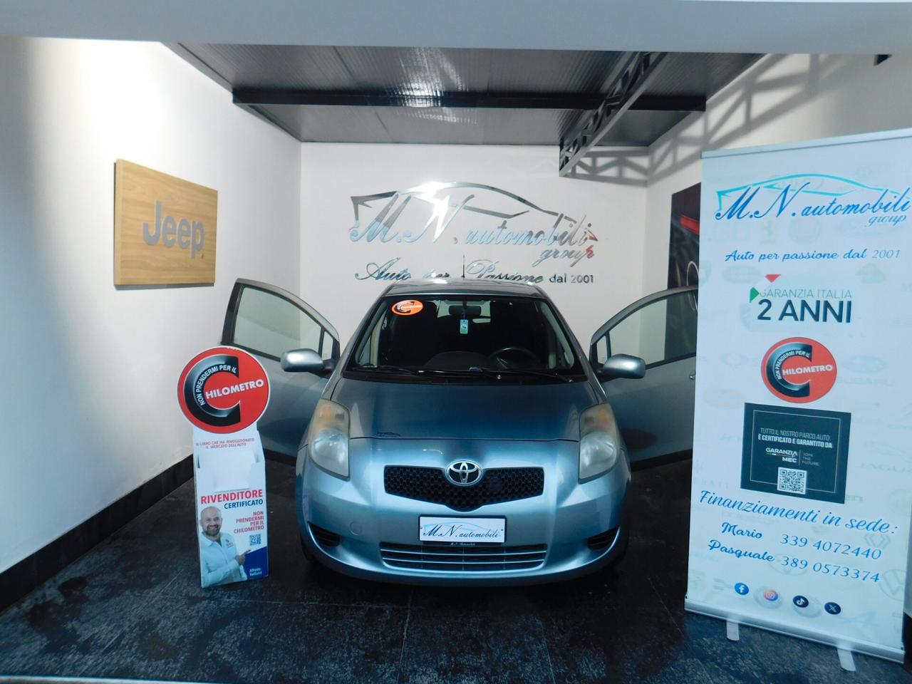 Toyota Yaris 1.0 5 porte Sol