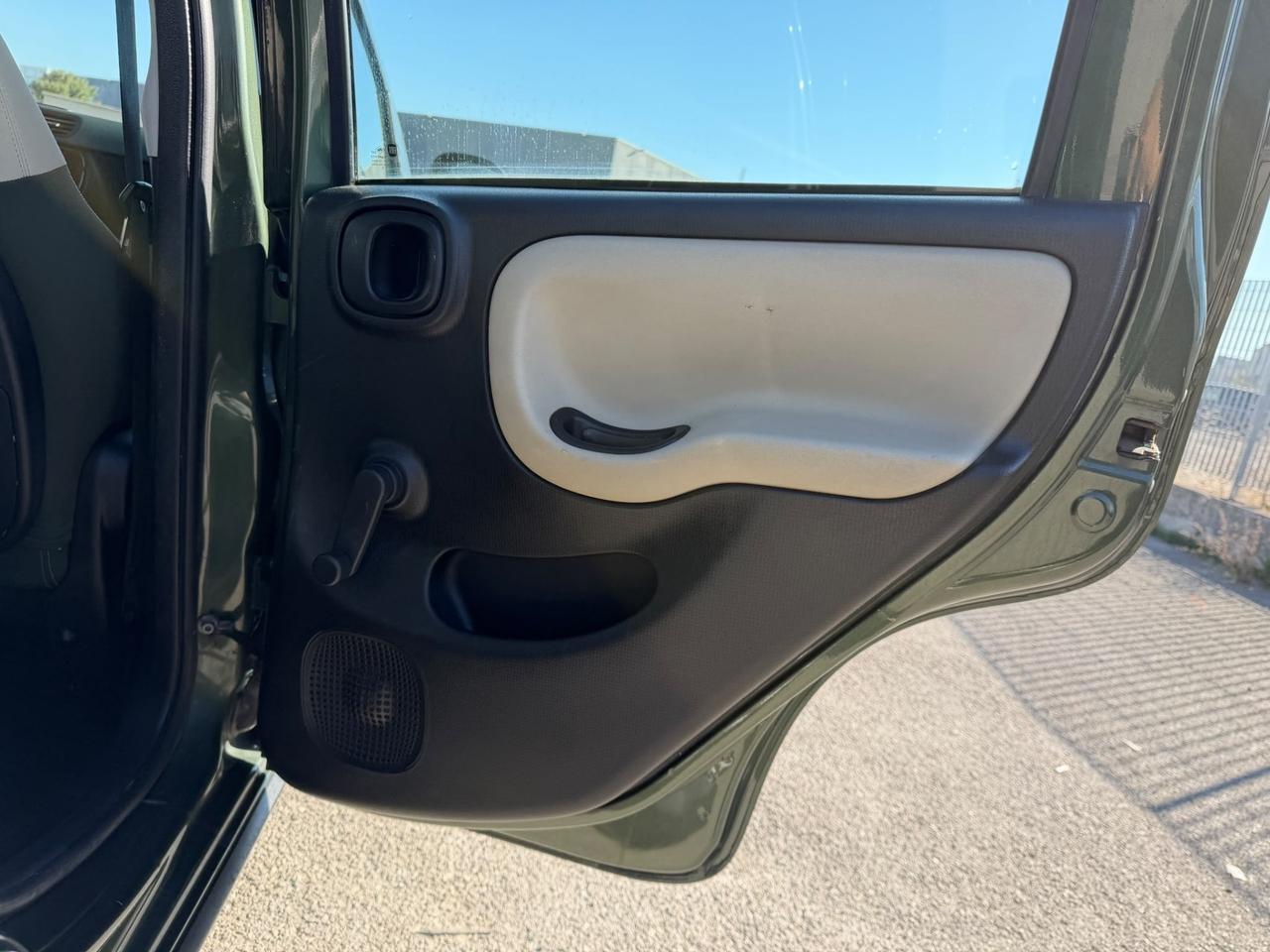 Fiat Panda GPL 4x4 PER OPERATORI DEL SETTORE