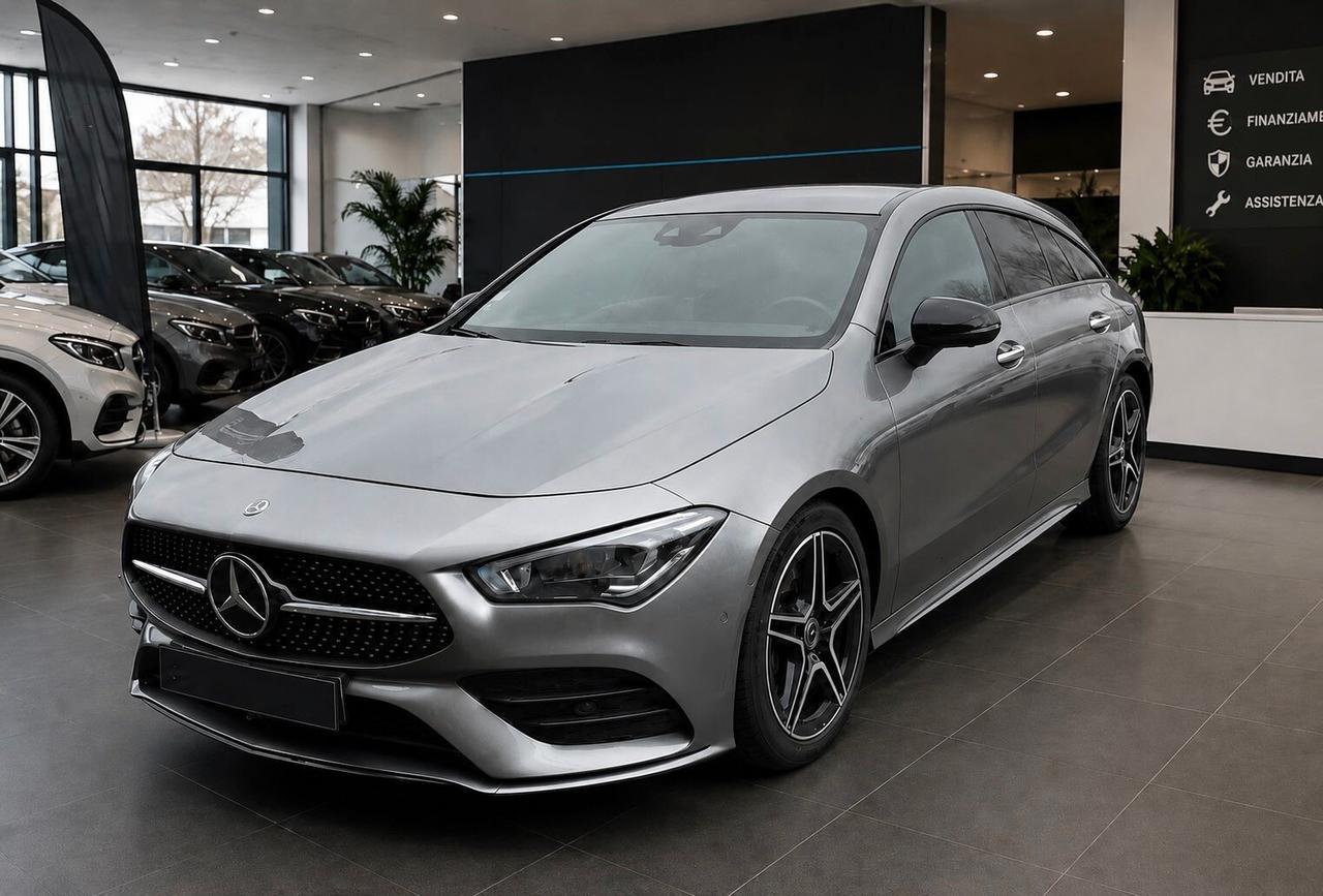 Mercedes-benz CLA 180 d Automatic Shooting Brake Premium AMG 2021