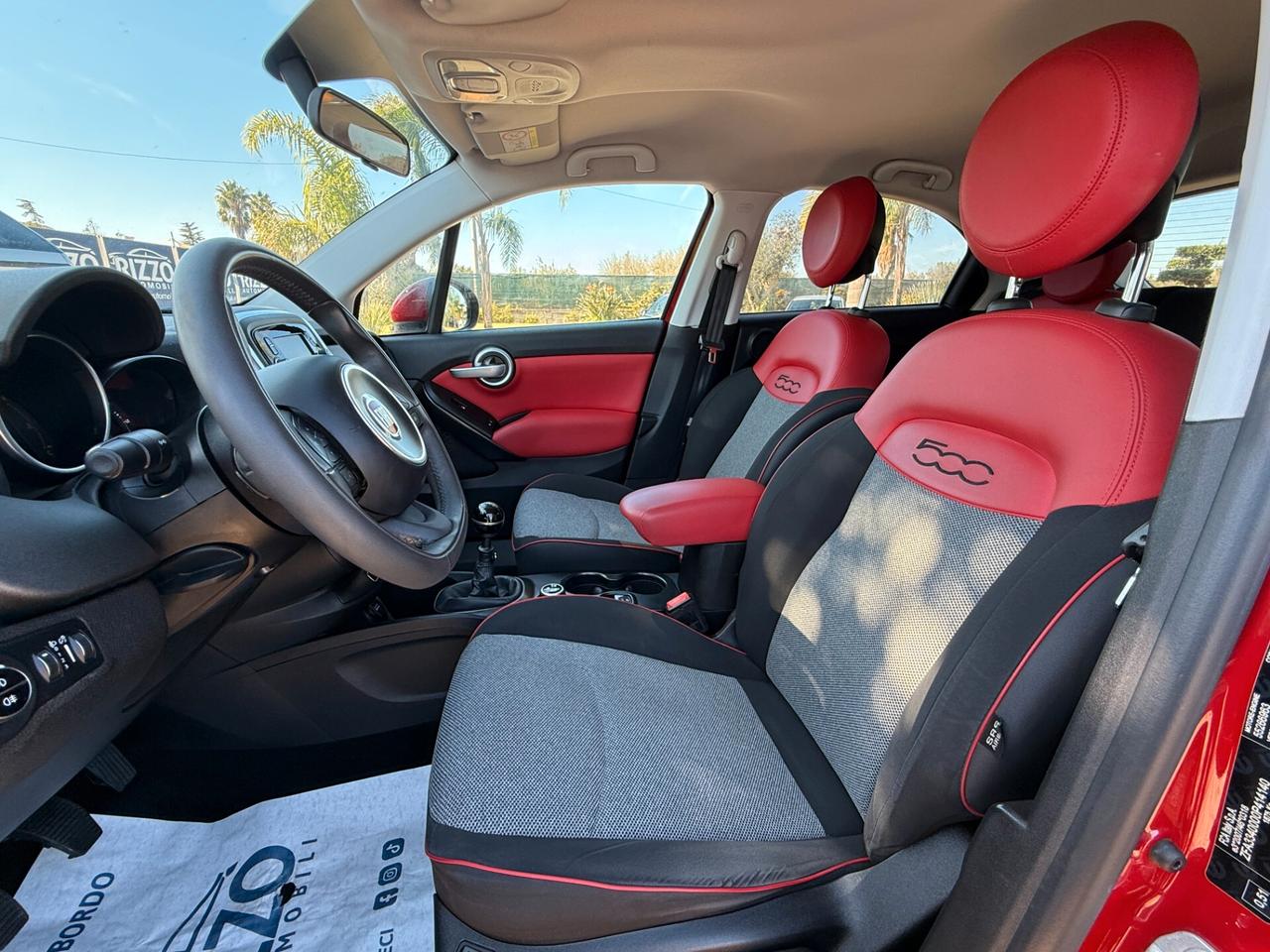 Fiat 500X 1.3 MultiJet 95 CV Lounge Navi