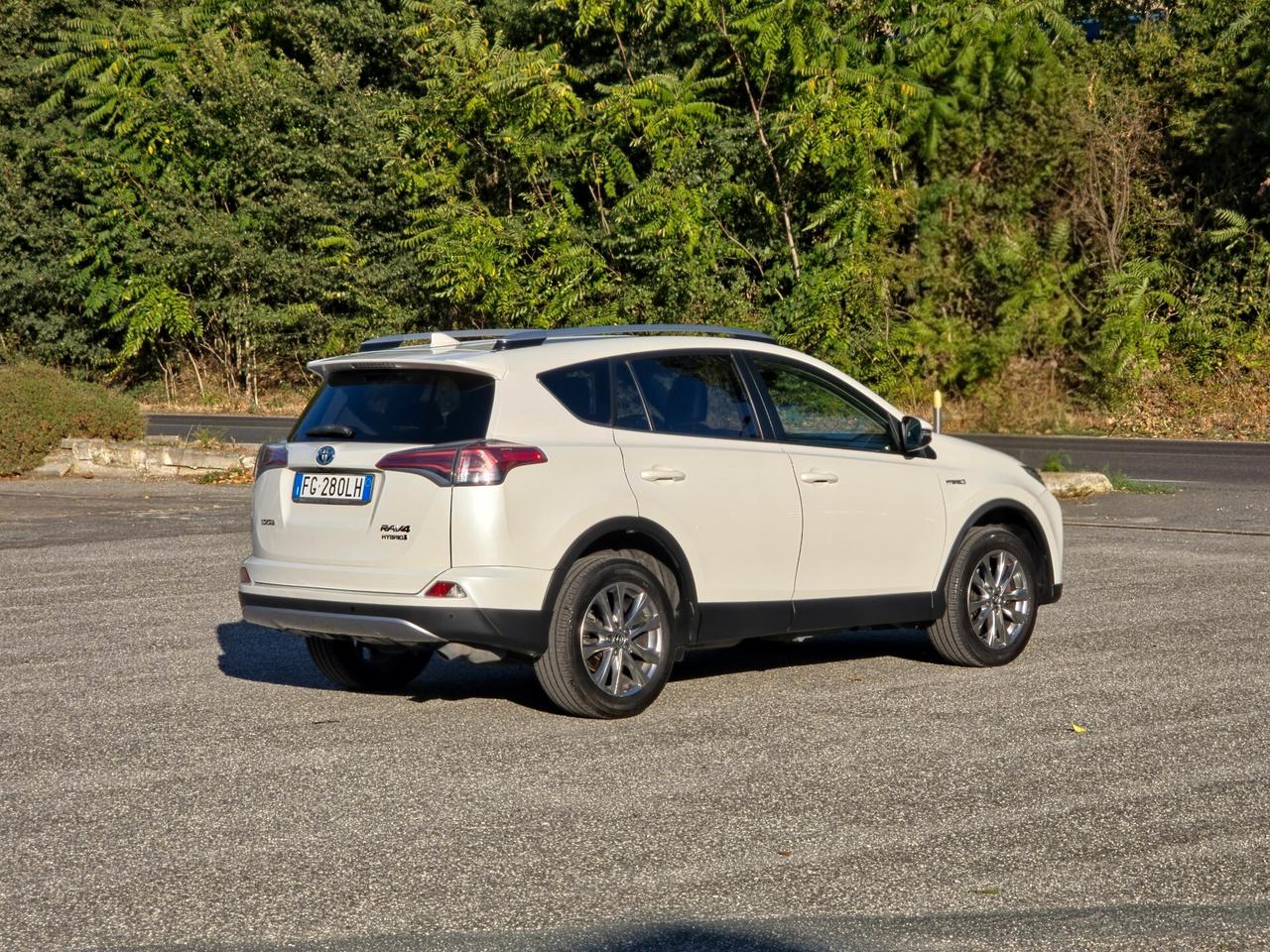 Toyota RAV 4 RAV4 2.5 Hybrid 2WD Lounge E6B Automatica 2016