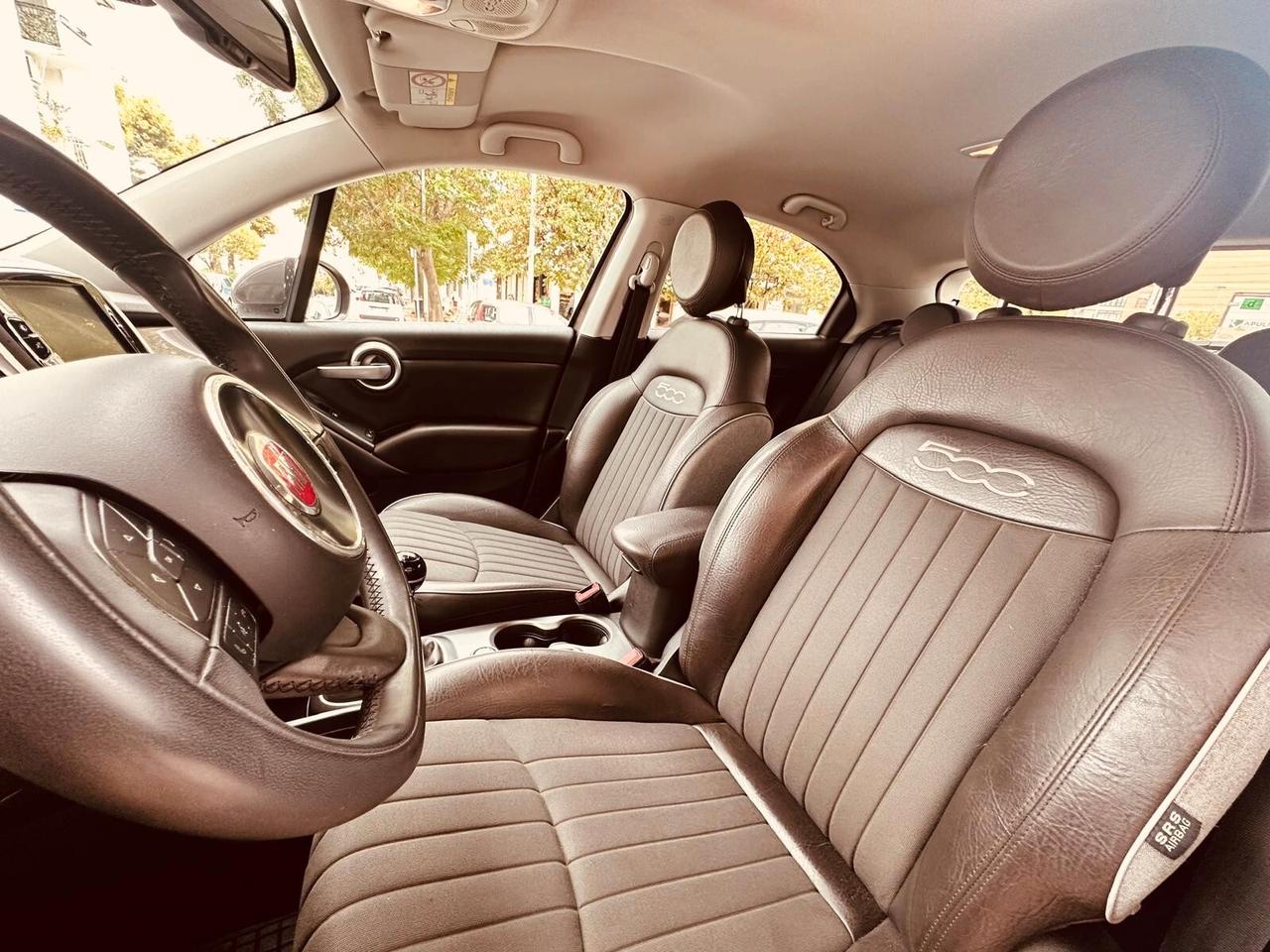 Fiat 500X 1.6 MJt 120 CV Pop Star TAGLIANDATA