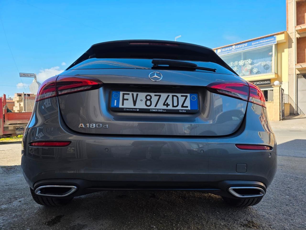 Mercedes-benz A 180 d Sport TETTO APRIBILE