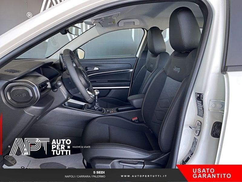 Jeep Avenger Avenger 1.2 turbo Altitude fwd 100cv