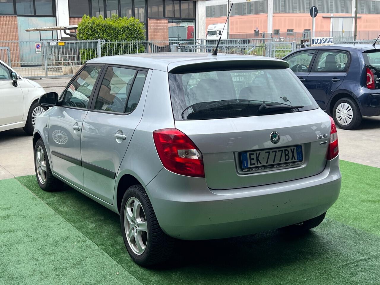 Skoda Fabia 1.6 TDI CR 75CV 5p. Fabia