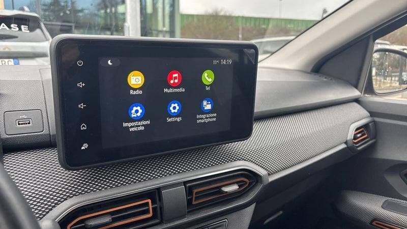 Dacia Sandero Stepway 1.0 tce Comfort Eco-g 100cv