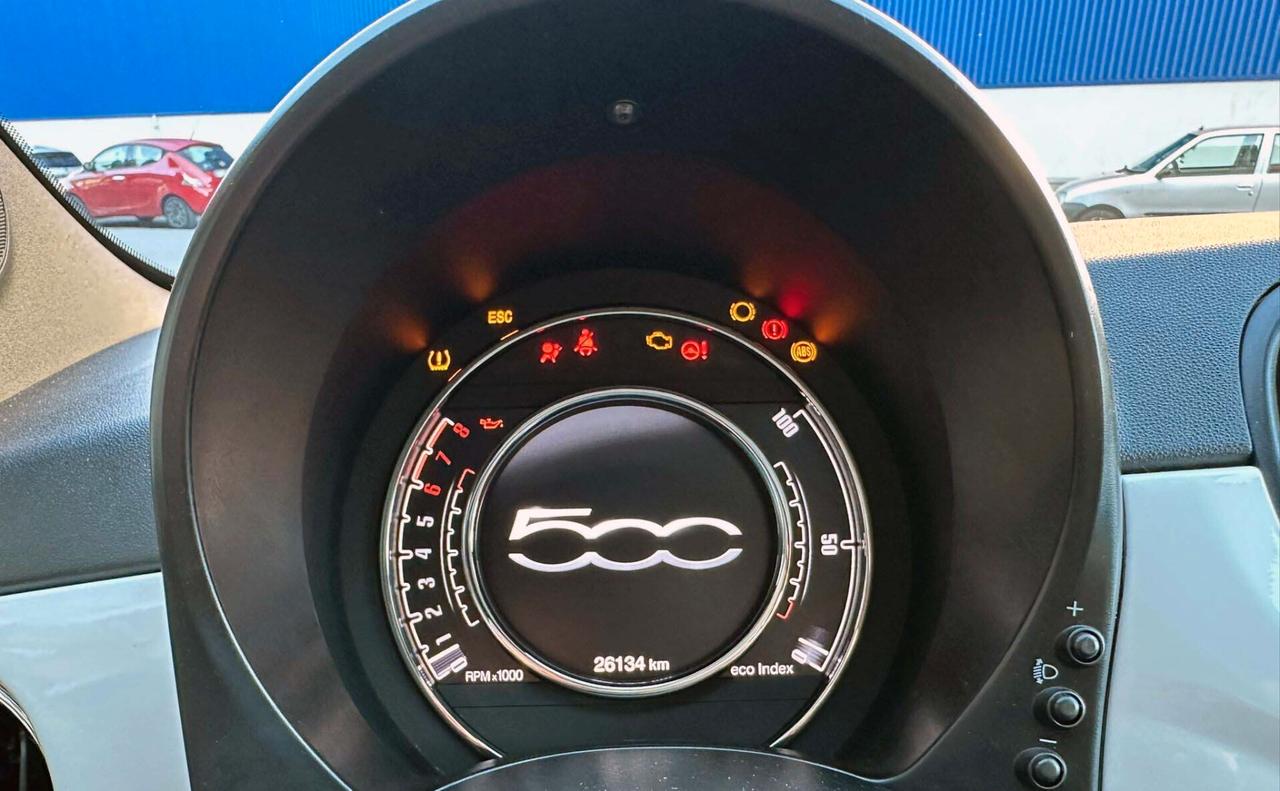 Fiat 500 1.0 Hybrid Dolcevita Interni In pelle tetto panoramico solo 26.000 km unico proprietario