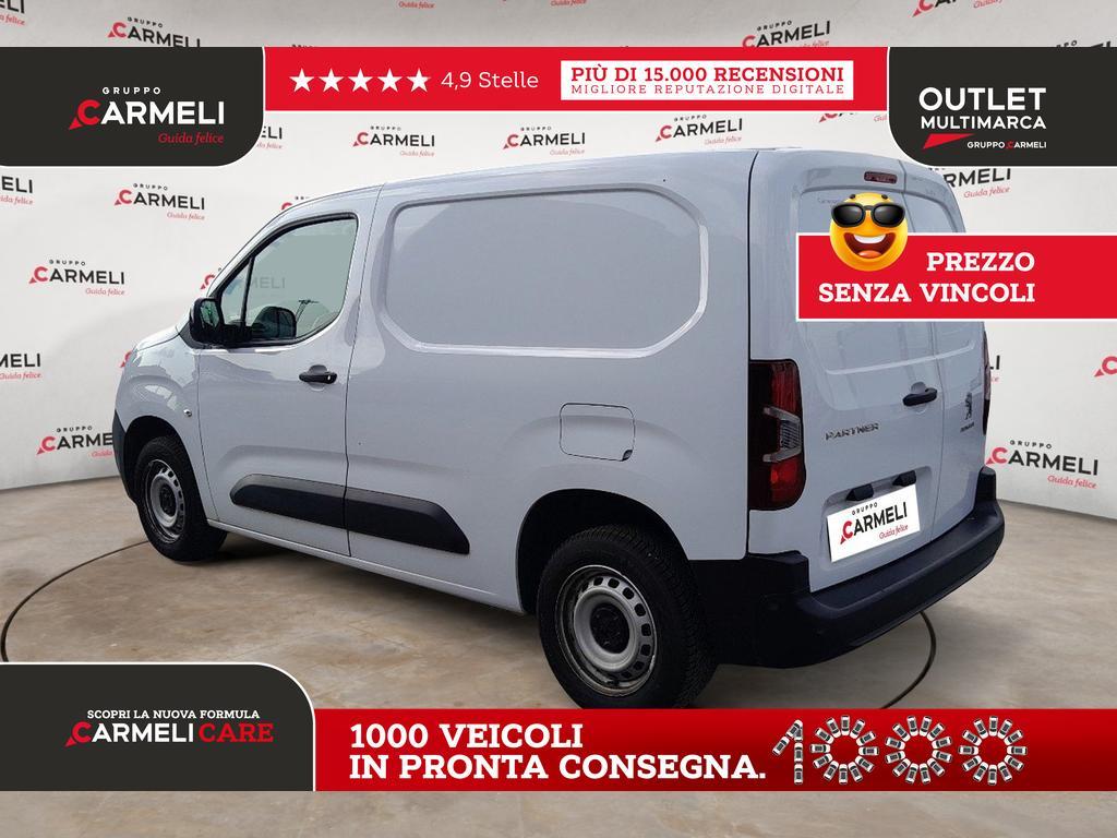 Peugeot Partner Furgone Partner 1.5 Bluehdi 100cv S&S L1 Premium