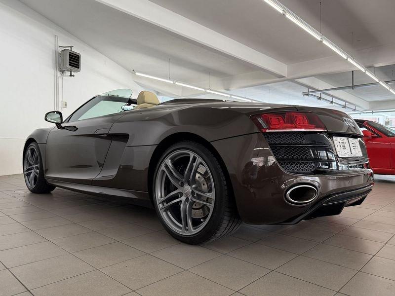 Audi R8 R8 Spyder 5.2 V10 FSI quattro R tronic