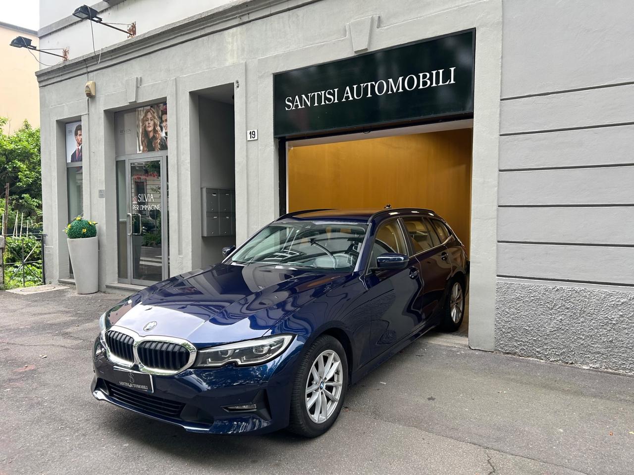 Bmw 318d 48V MHEV Business Advantage AUTOMATICA!!!