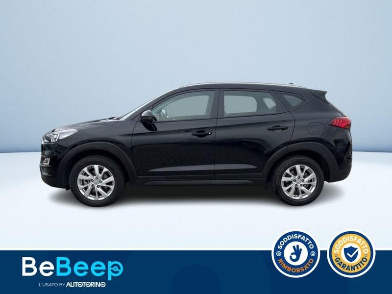 Hyundai Tucson 1.6 GDI XTECH 2WD 132CV MY20