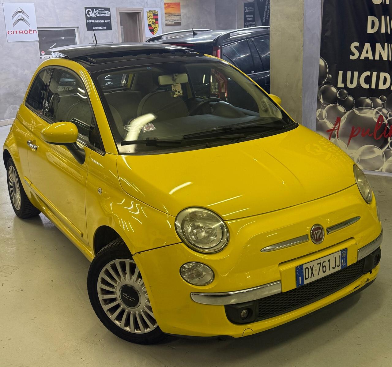 Fiat 500 1.2 Lounge