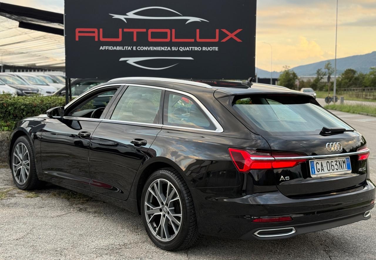 Audi A6 Avant 40 2.0 TDI S tronic Business Design PERFETTA