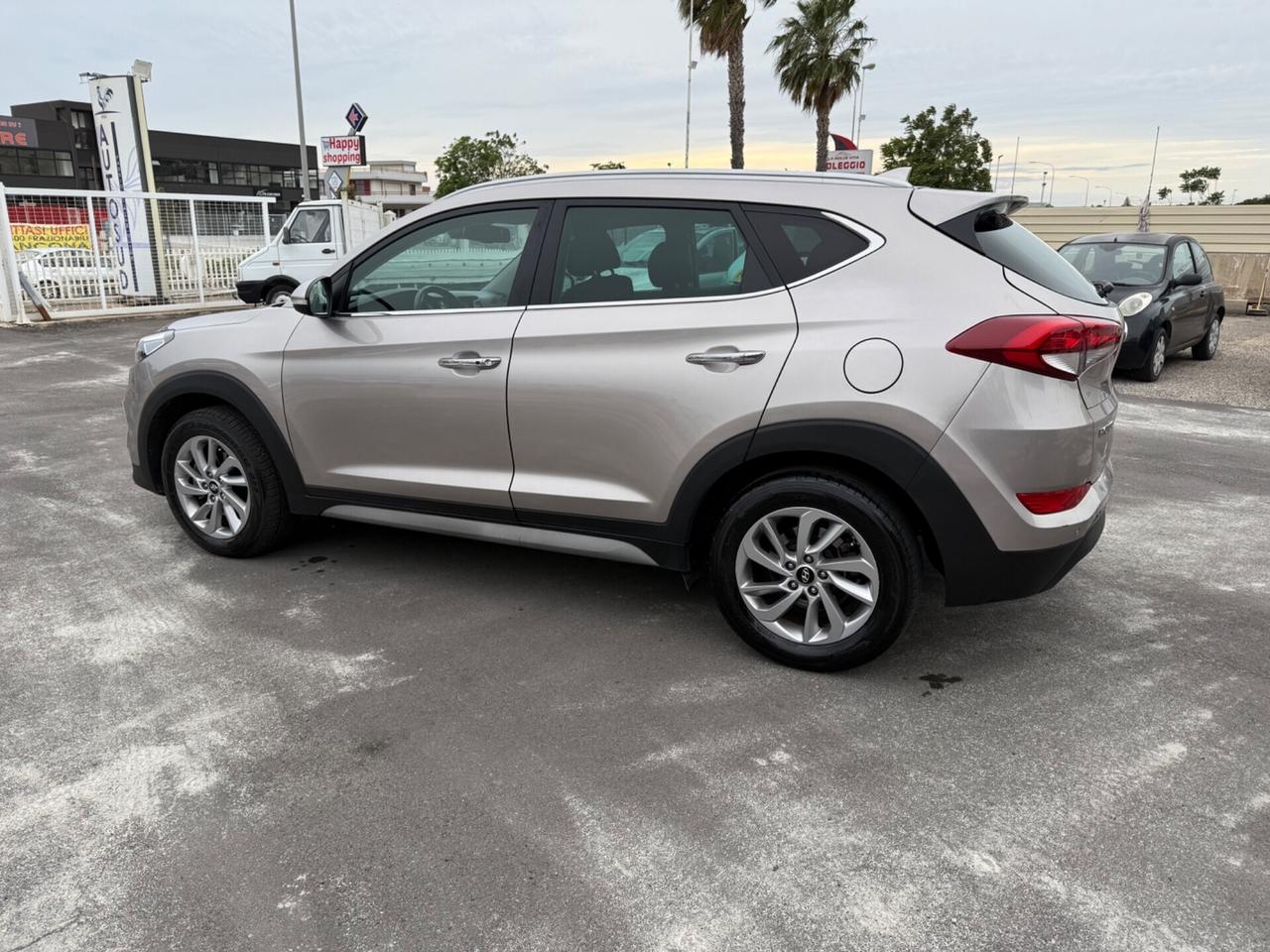 Hyundai Tucson 1.7 CRDi Comfort unico proprietario