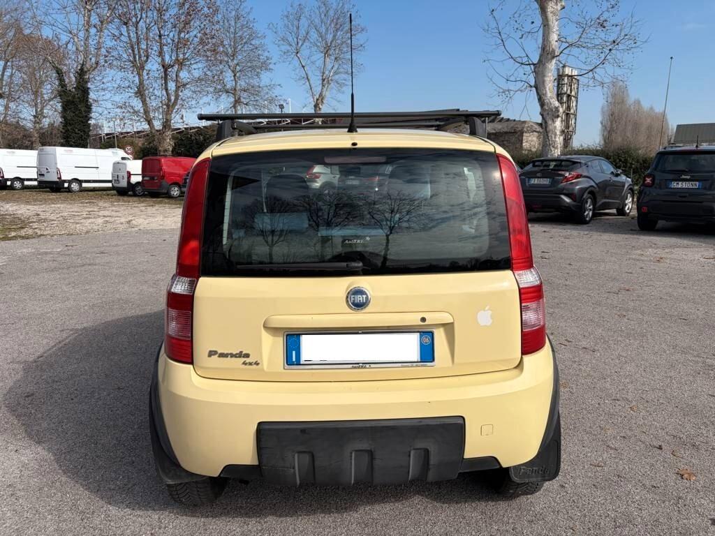 Fiat Panda 1.2 4x4