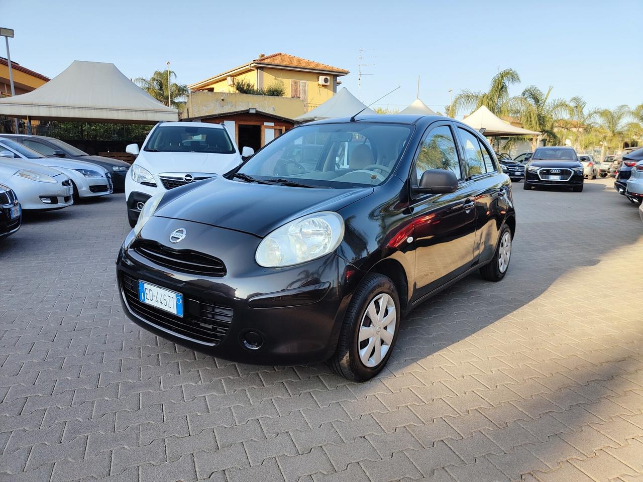 Nissan Micra 1.2 benzina per neopatentati