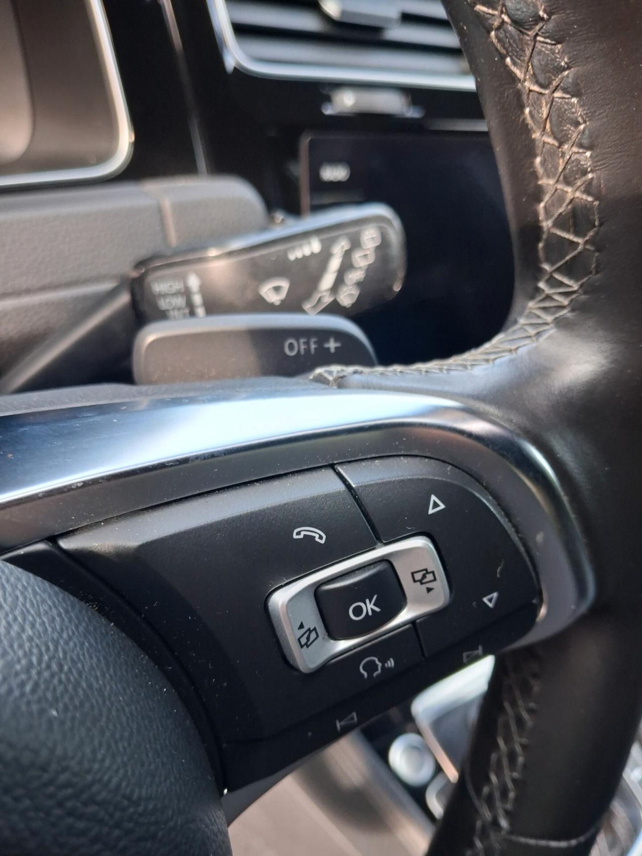 Volkswagen Golf GTD 7.5 184CV "SPETTACOLARE" PERMUTO!!