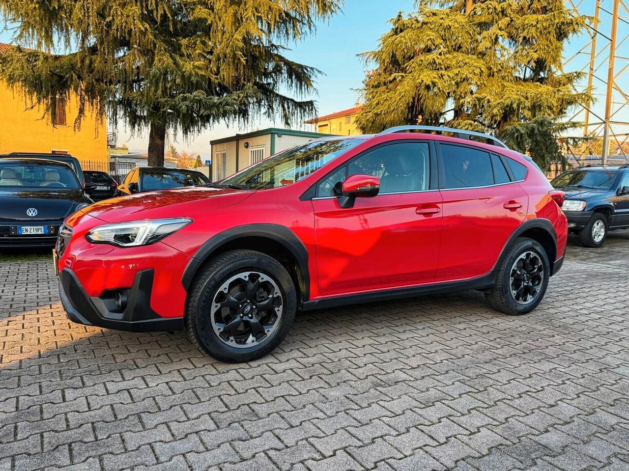 Subaru XV 1.6i Lineartronic Premium GPL AUTOMATICA OK NEOPATENTATI