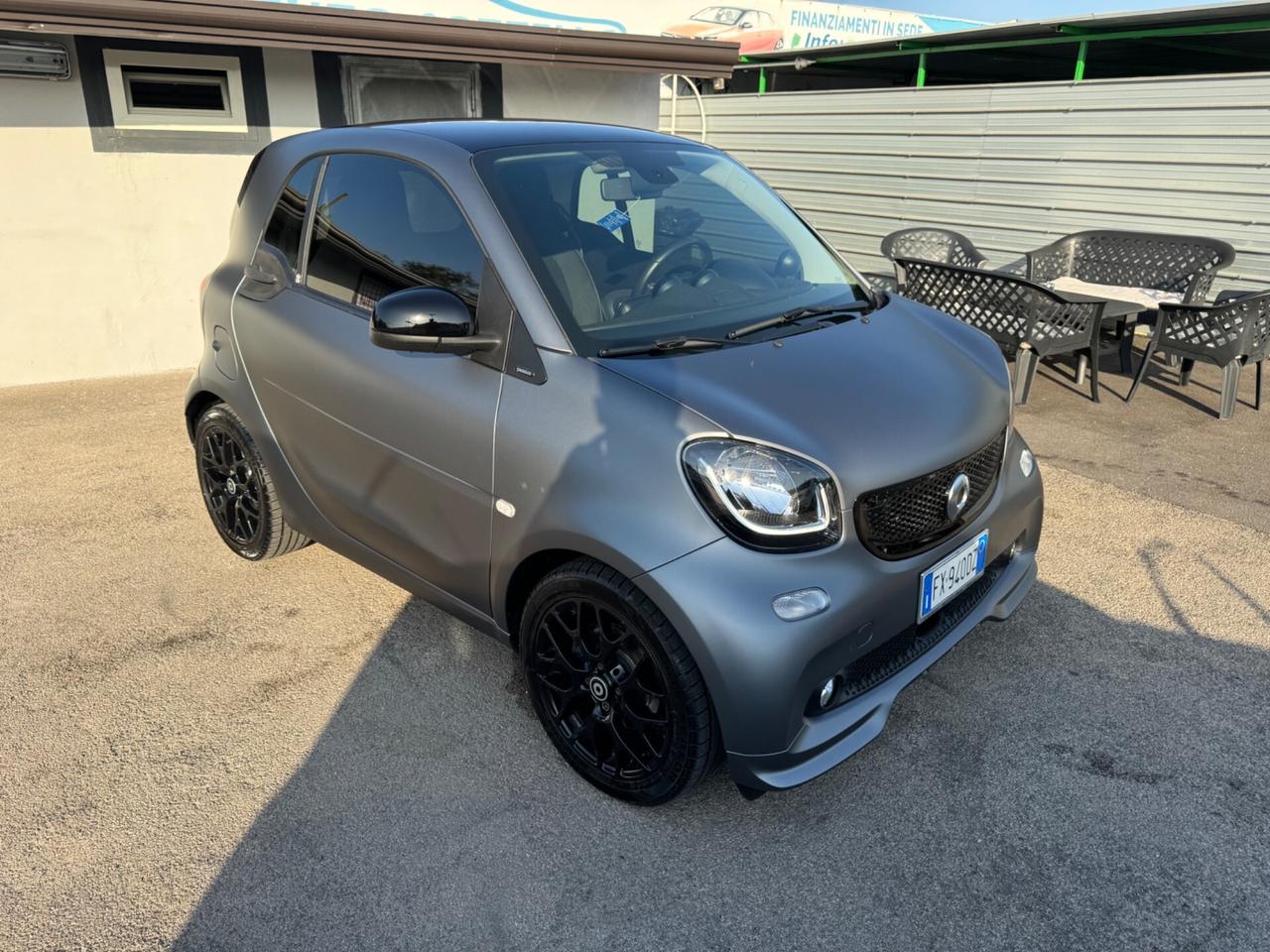 Smart ForTwo 70 1.0 twinamic Passion