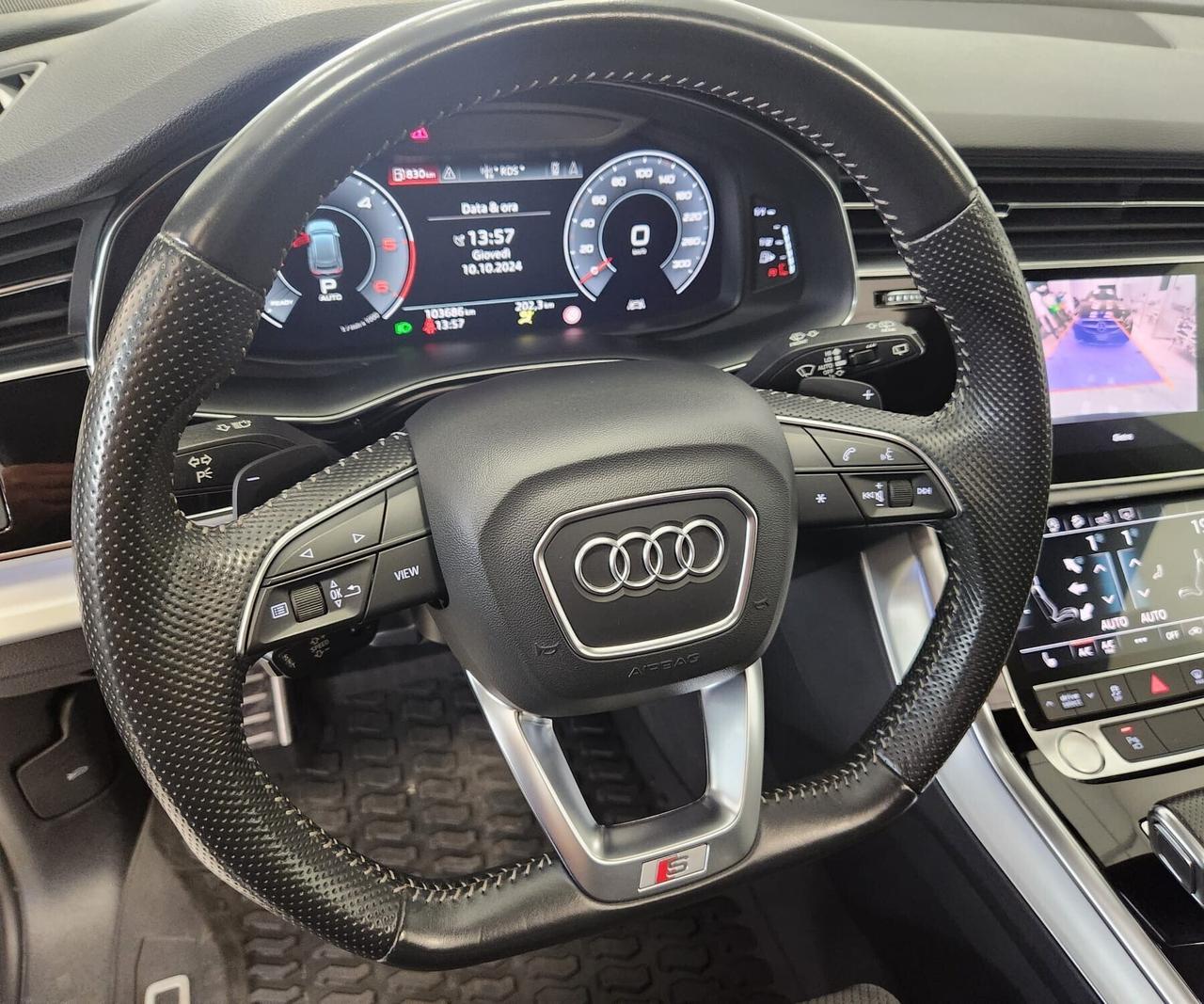 Audi Q8 50 TDI 286 CV quattro tiptronic -S.LINE