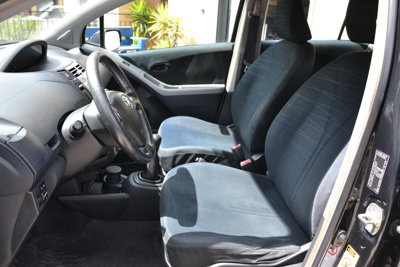 Toyota Yaris 1.4 D-4D 5PORTE SOL **UNIPRO'**OK NEOPATENATI**