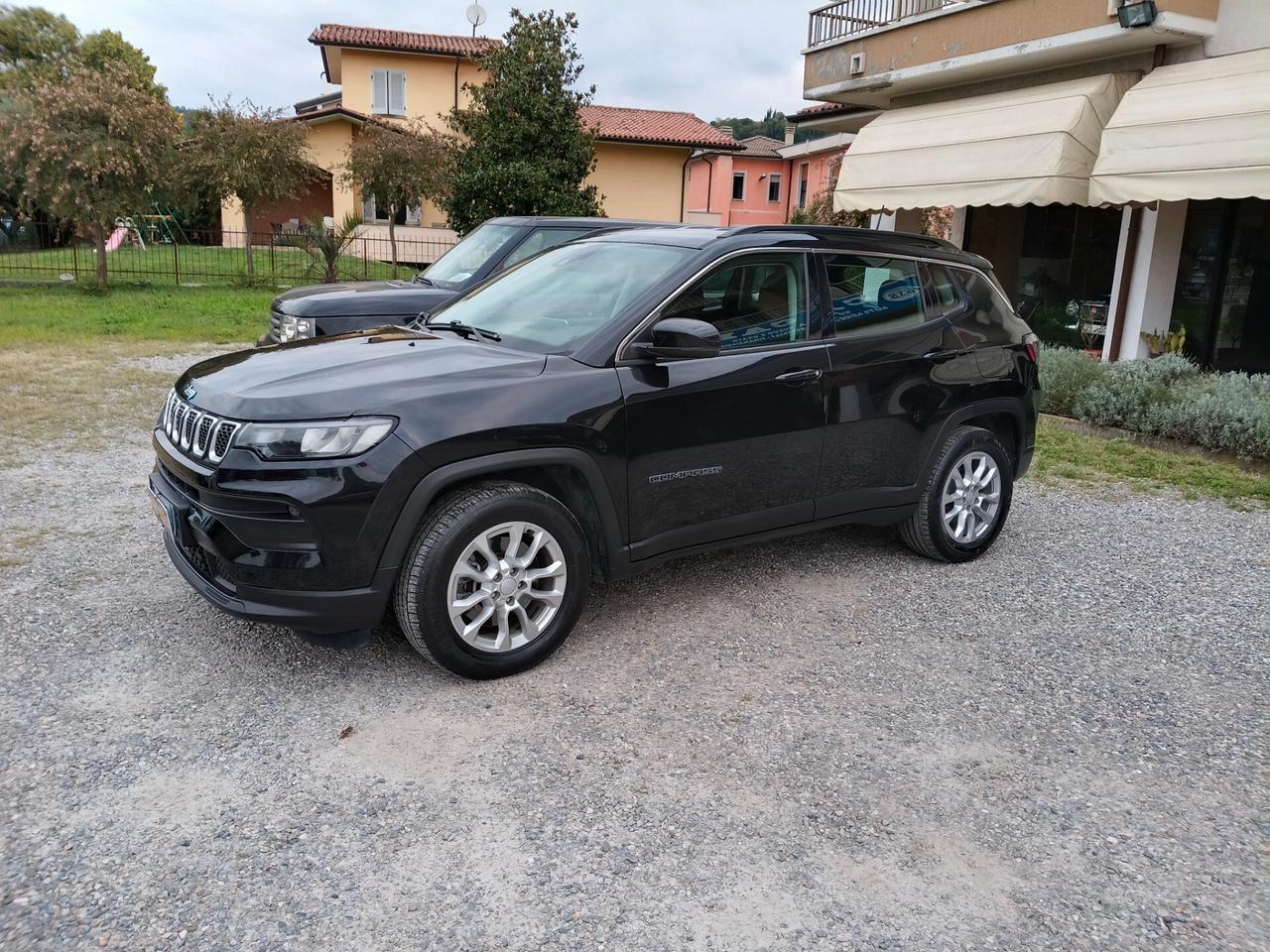 Jeep Compass 1.3 Turbo T4 190 CV PHEV AT6 4xe Limited