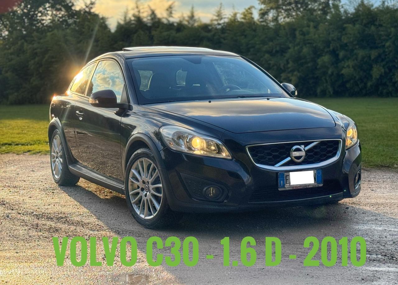 Volvo C30 1.6 D 109 CV - 2010- BELLISSIMA- NEOPATENTATI