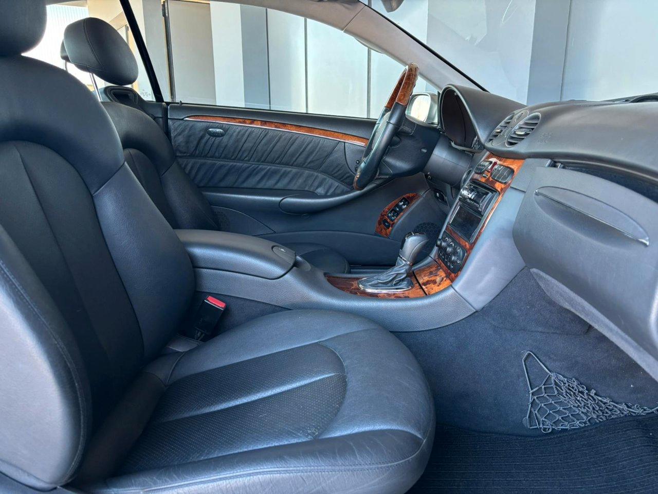 Mercedes CLK Coupe 200 k tps Elegance