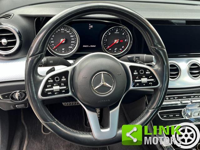 MERCEDES-BENZ E 200 d Auto Premium Plus
