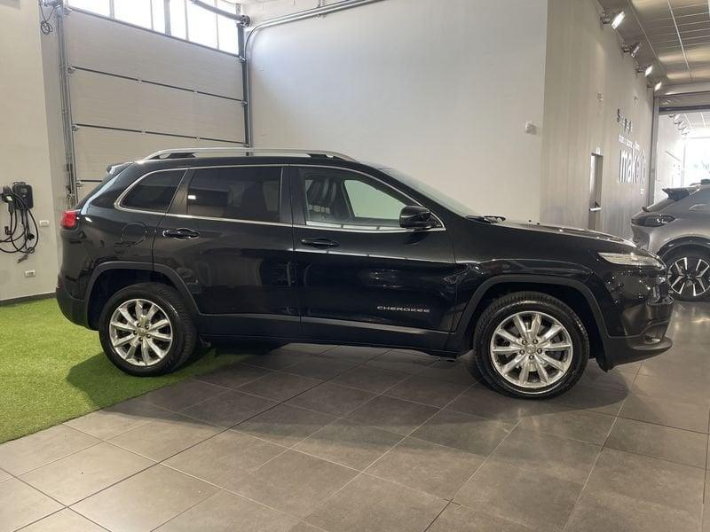 Jeep Cherokee 2.2 Mjt II 4WD Active Drive I Overland