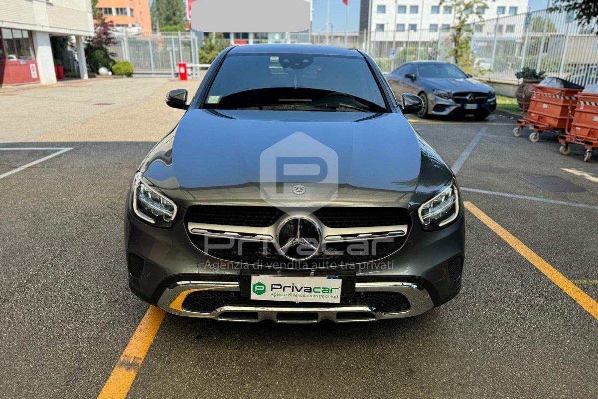 MERCEDES GLC 300 4Matic EQ-Boost Coupé Sport