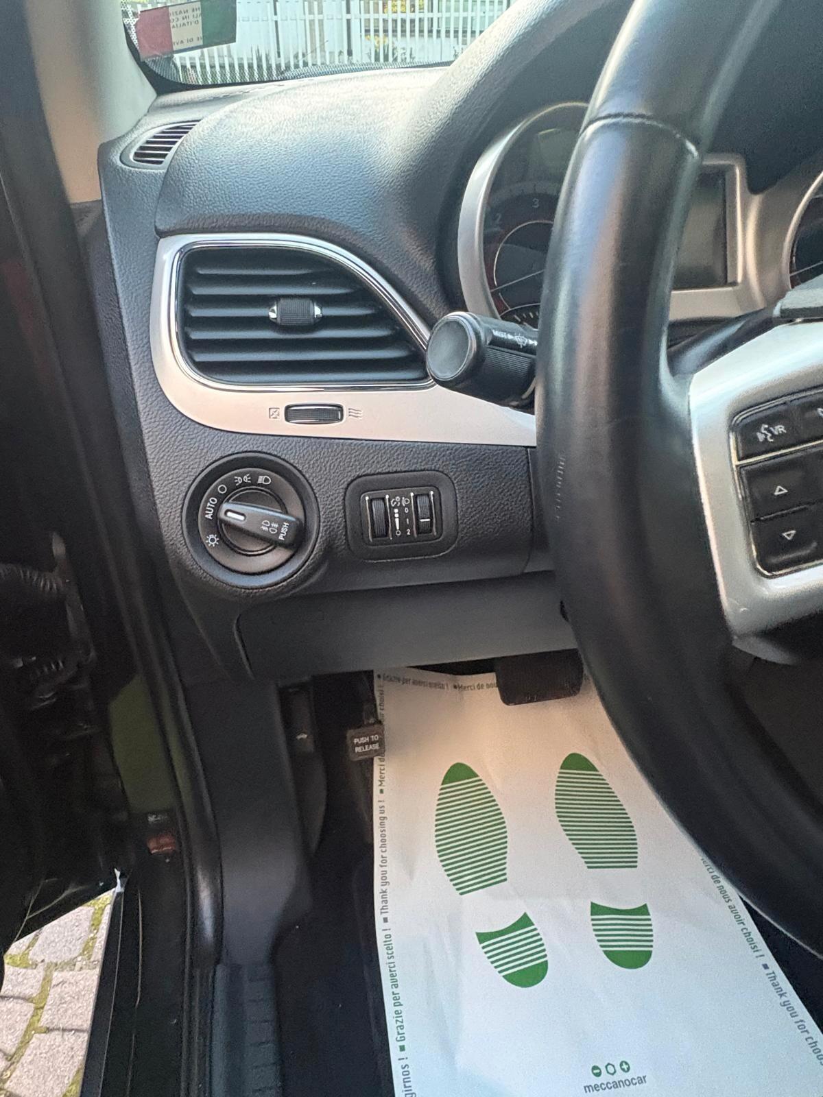 Fiat Freemont 2.0 Multijet 170 CV Black Code