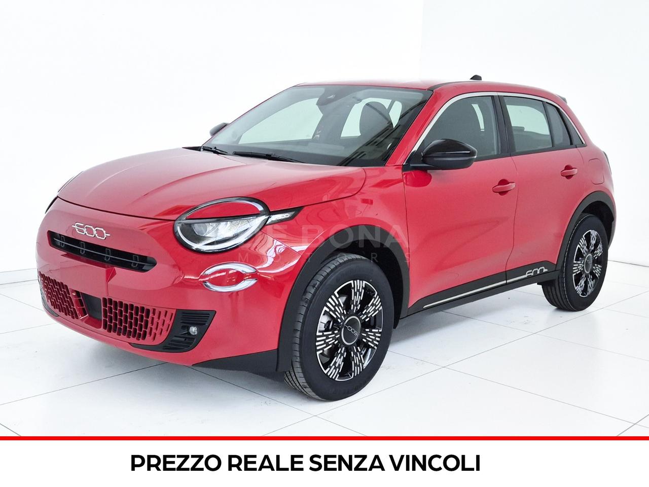Fiat 600 1.2 hybrid 110cv auto