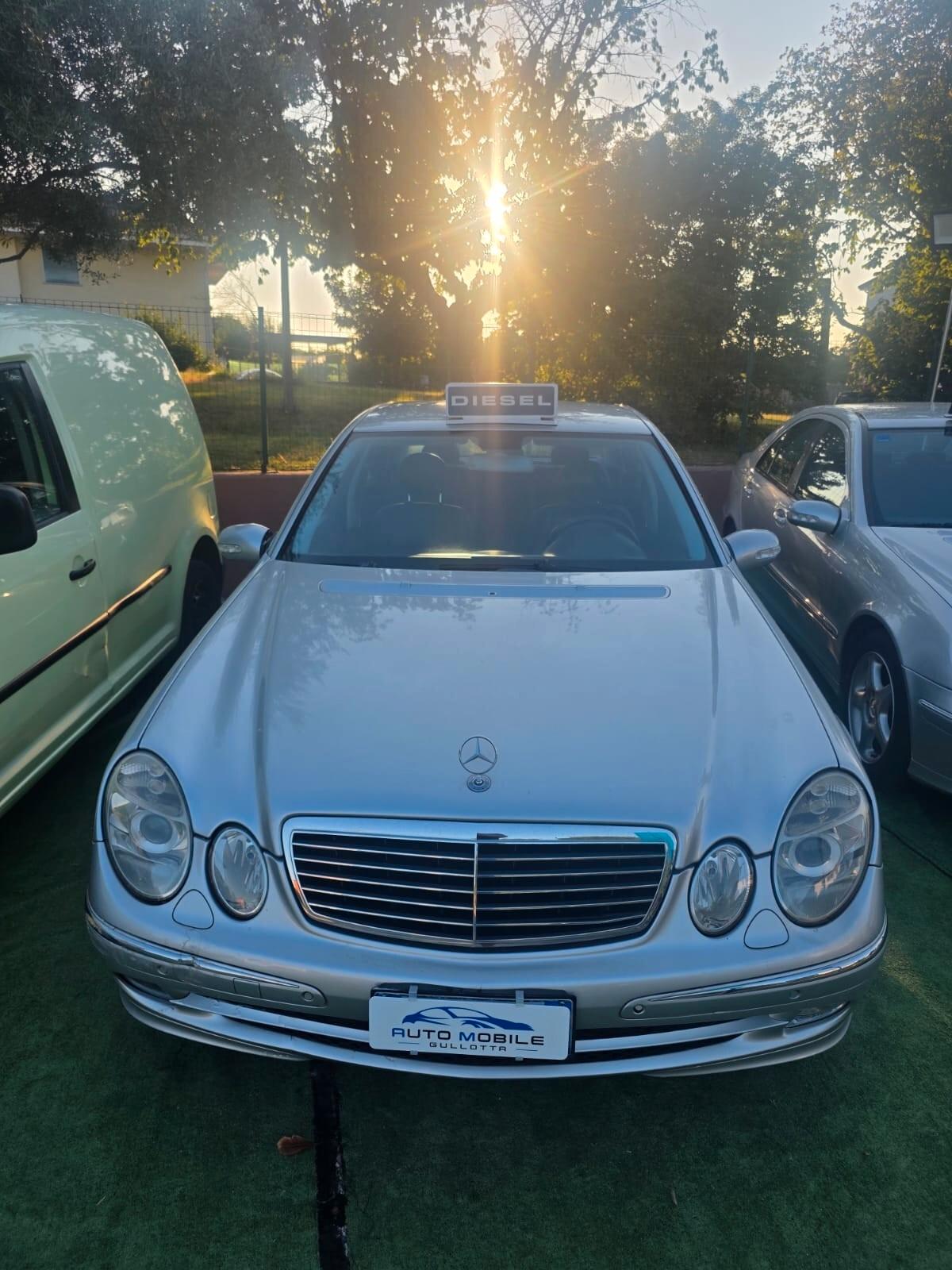 Mercedes-benz E 270 CDI cat Avantgarde