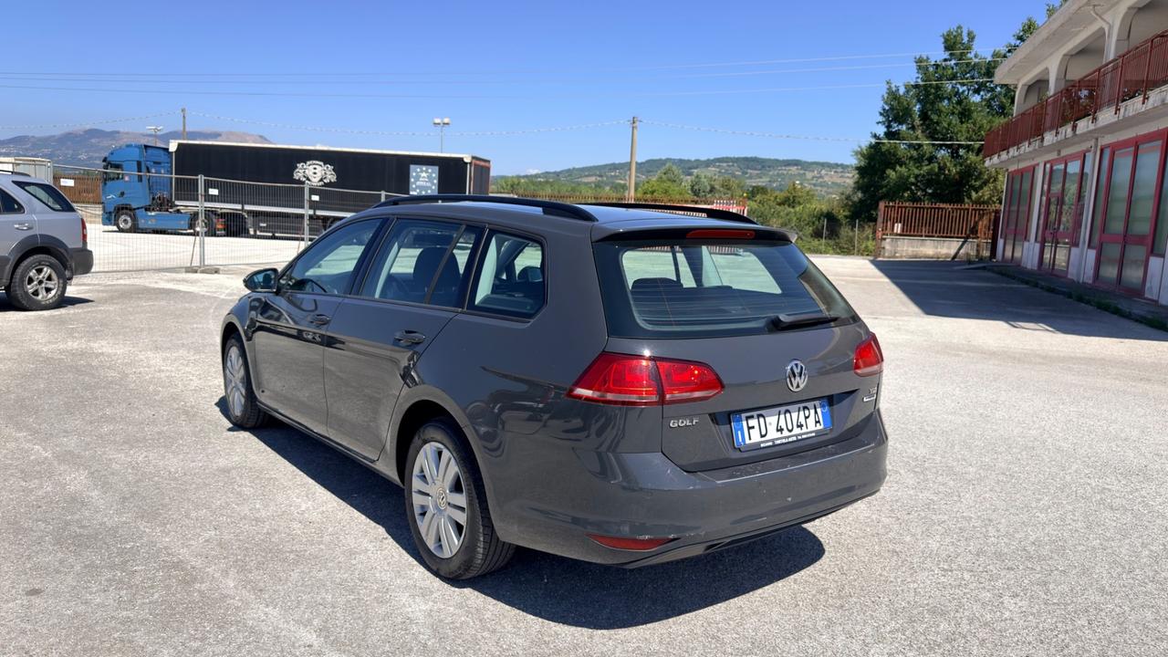 Volkswagen Golf Variant 1.6 TDI 90 CV Trendline BlueMotion Technology