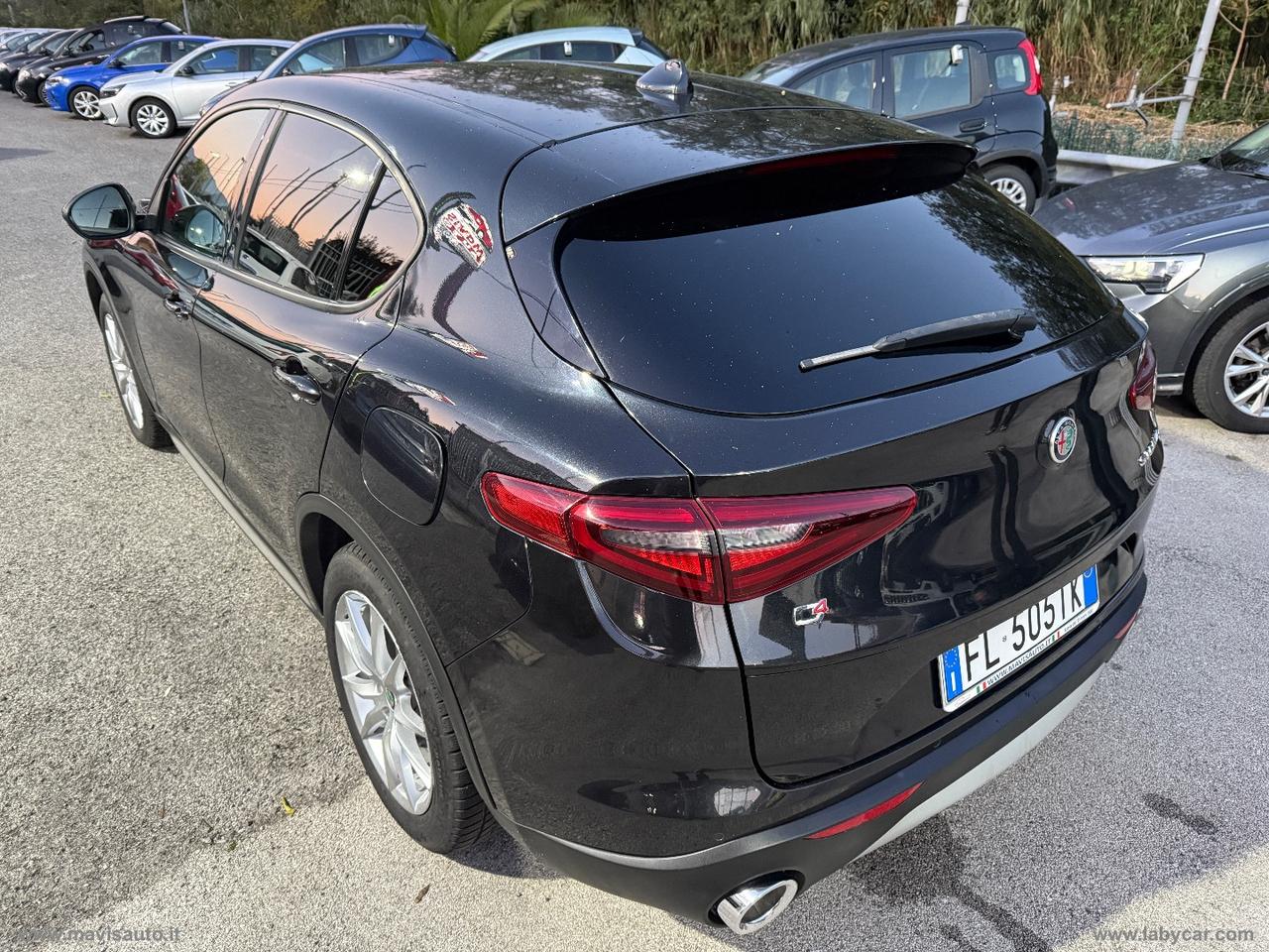 ALFA ROMEO Stelvio 2.2 T.diesel 210 CV AT8 Q4 Exec.