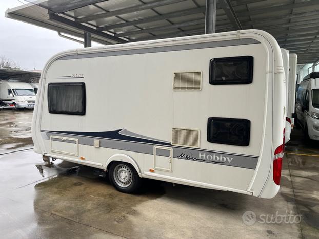 Hobby De luxe 4 posti 5 metri