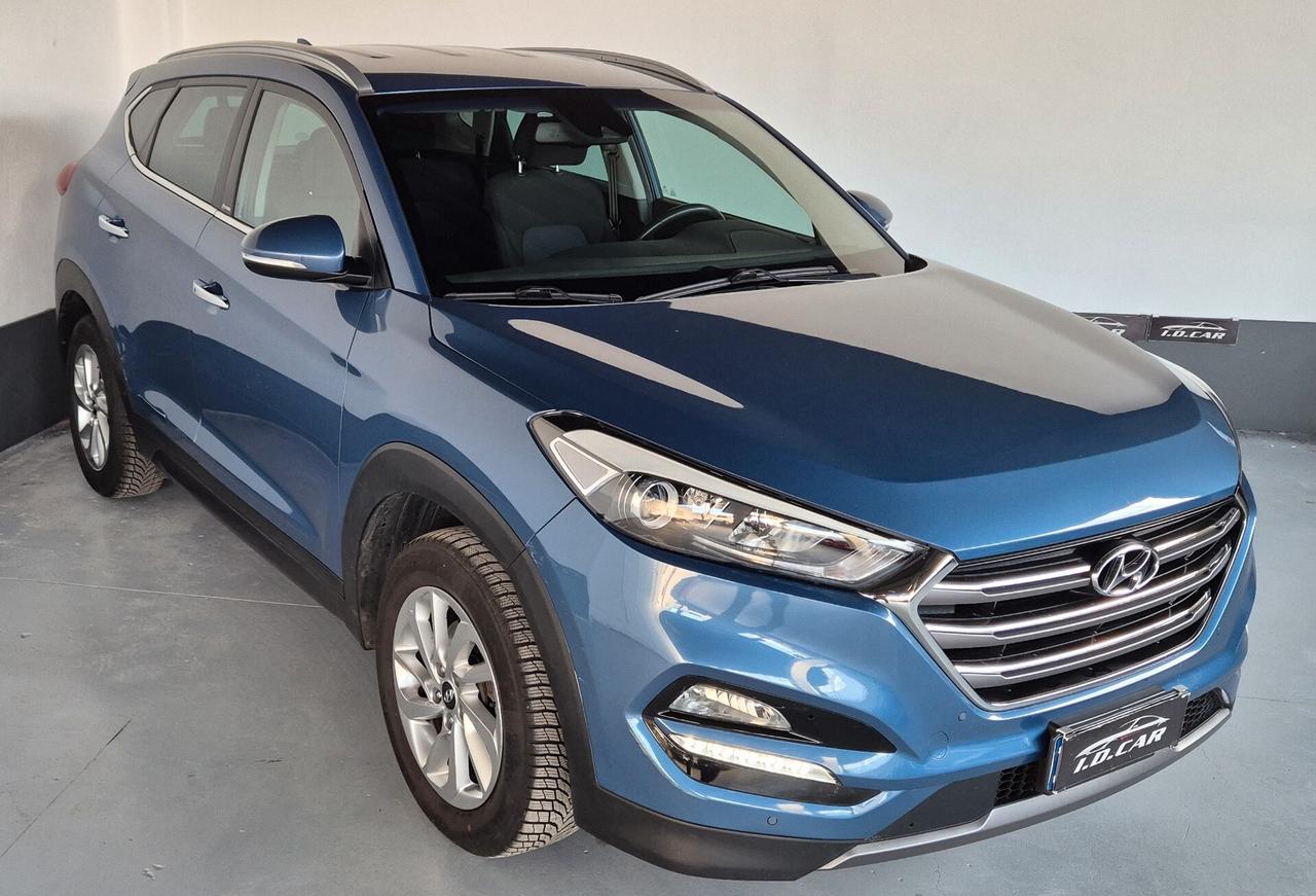 Hyundai Tucson 1.7 CRDi XPossible