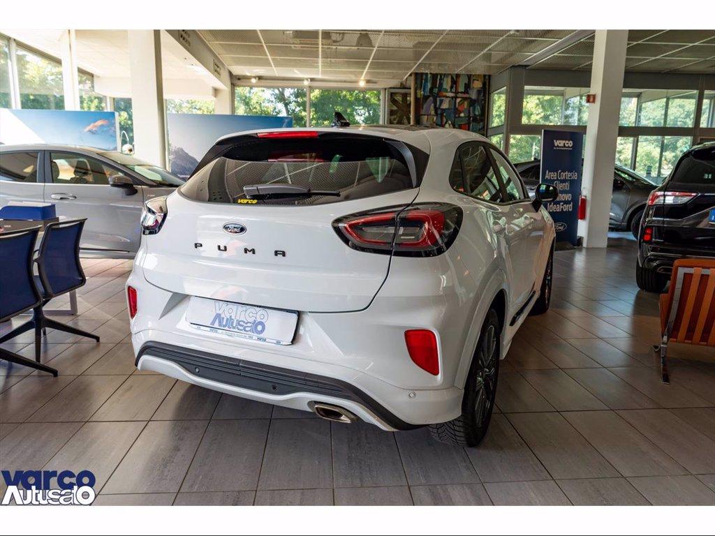 FORD Puma 1.0 ecoboost h st-line x s&s 125cv auto del 2023